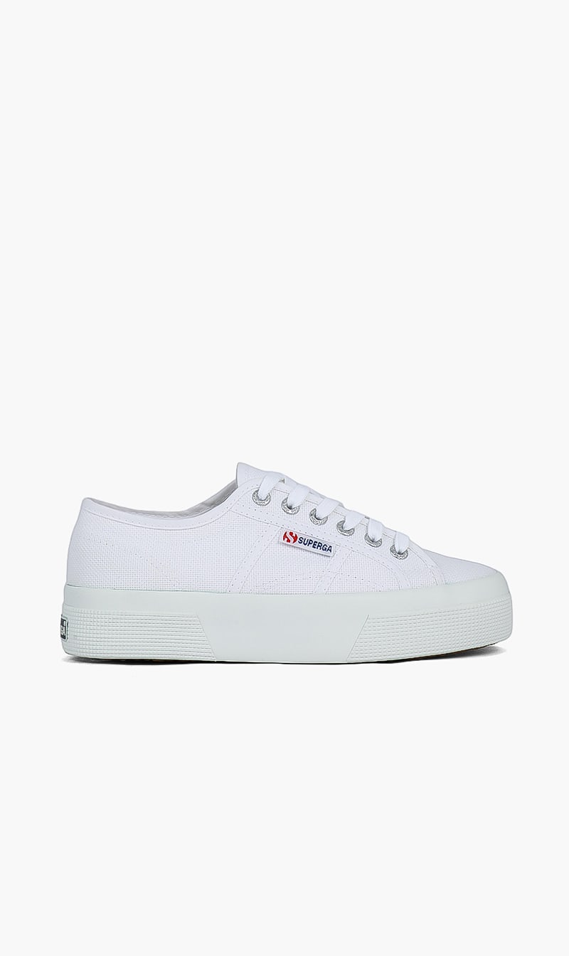 

Platform Sneakers, White