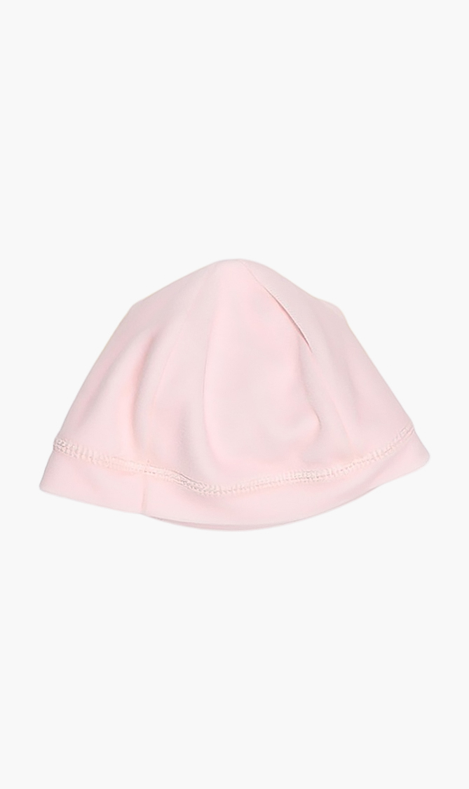 

Petit Bateau Pink Baby Velour Hat for Girls | The Deal Outlet