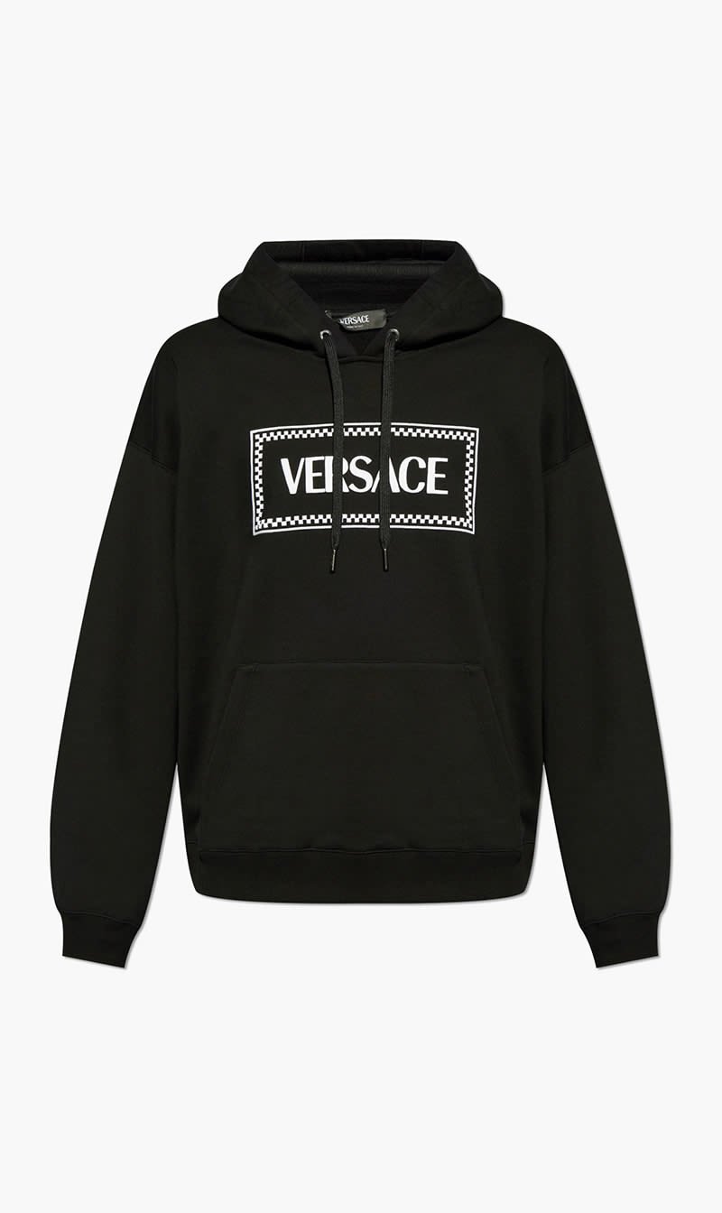 

Versace Black Sweatshirt With Logo for Men | The Deal Outlet