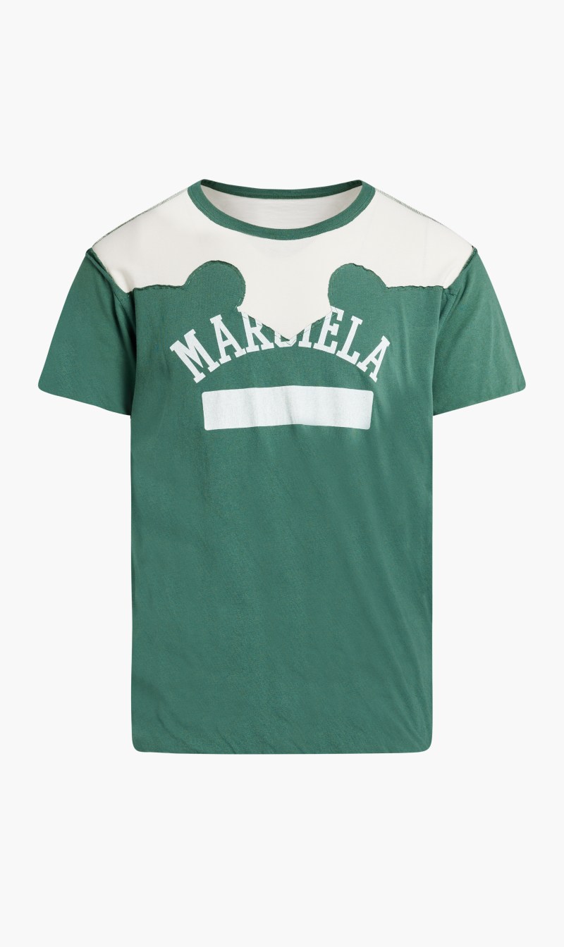

Maison Margiela Green Greens T-shirt for Men | The Deal Outlet