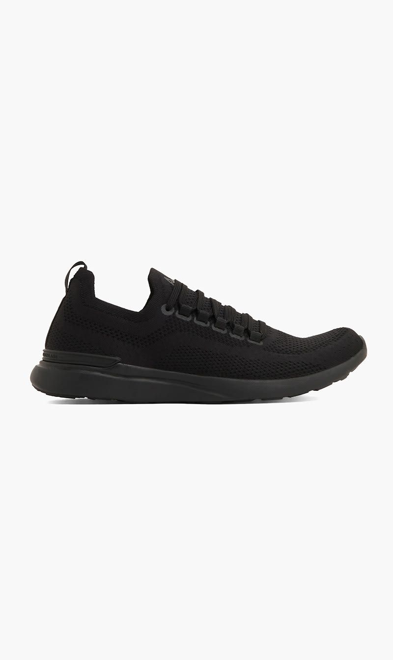 

Athletic Propulsion Labs Black Techloom Breeze Sneakers for Men | The Deal Outlet
