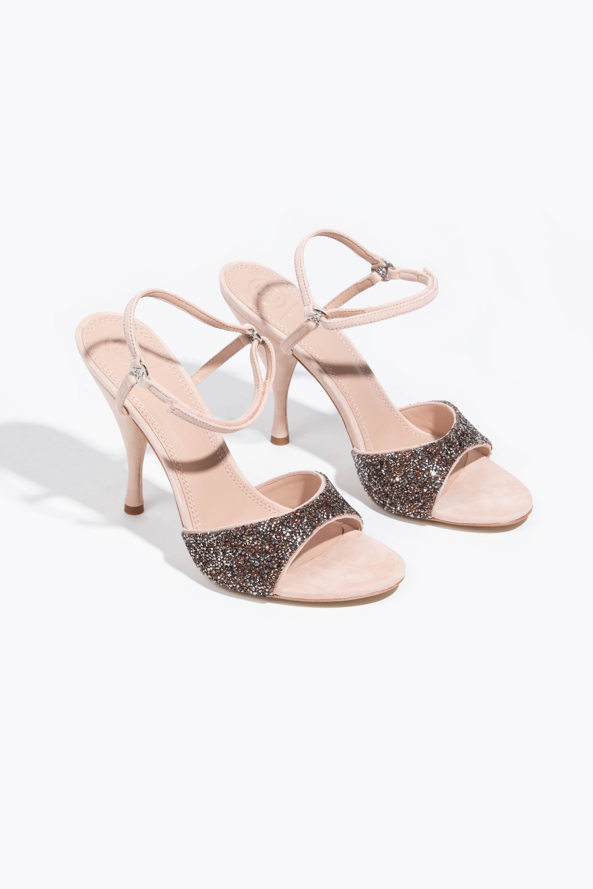 

TORY BURCH Elodie 105mm Women's Ankle Strap Sandals