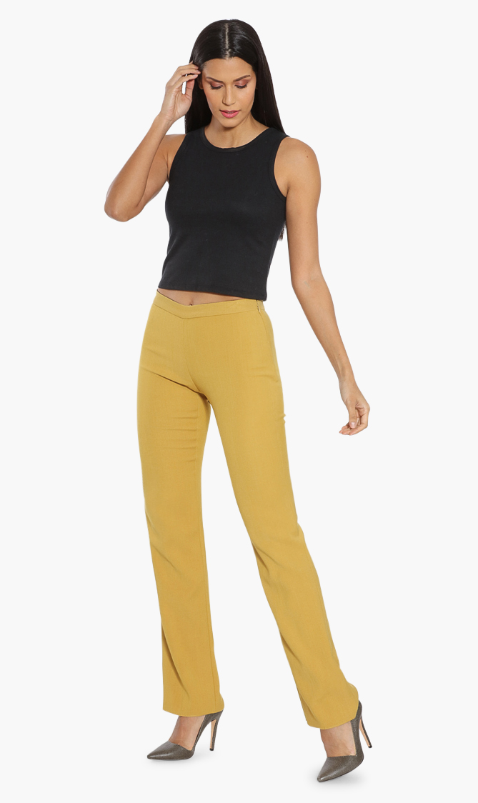 

Longchamp Plain Straight Pants