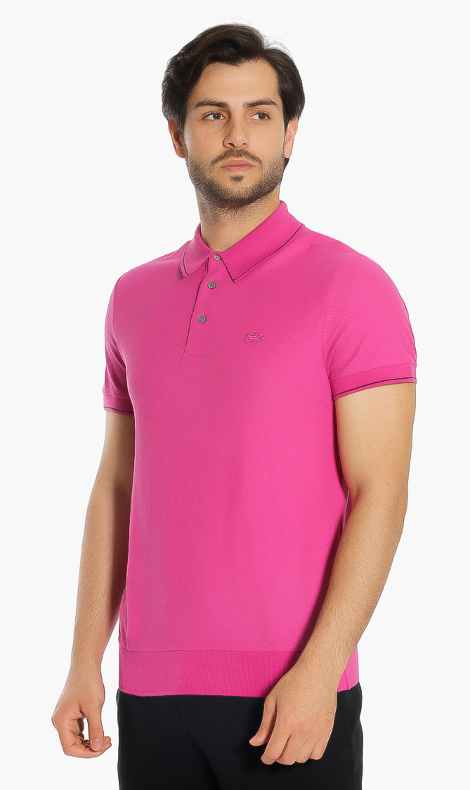 

Lacoste Regular Fit Cotton Polo Shirt