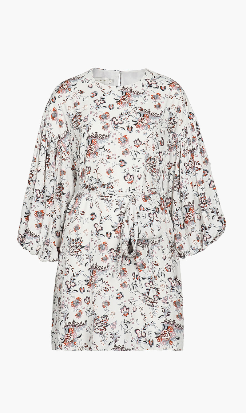 

Mini High Neck Dress
