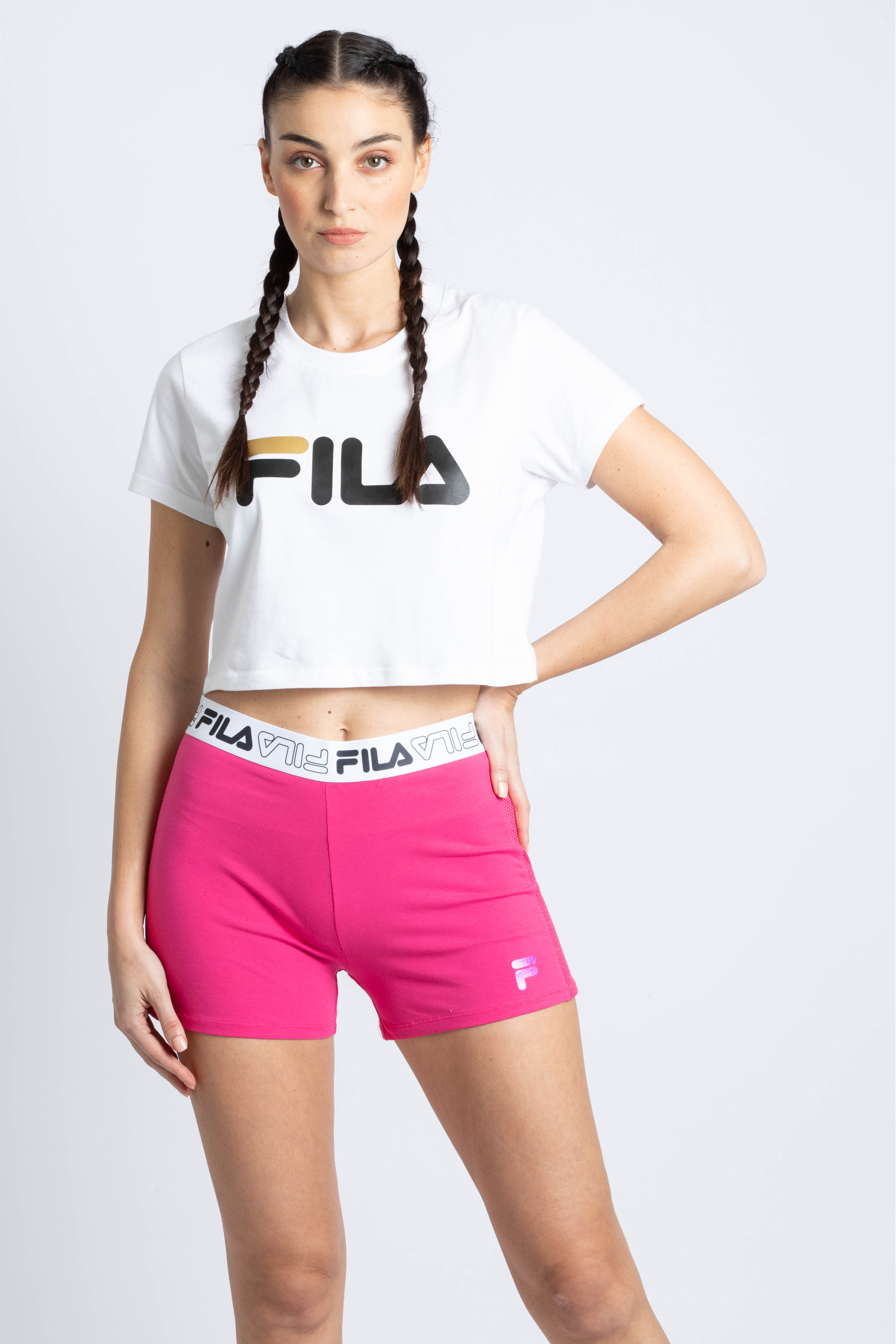 

Fila Zagara Bodycon Shorts
