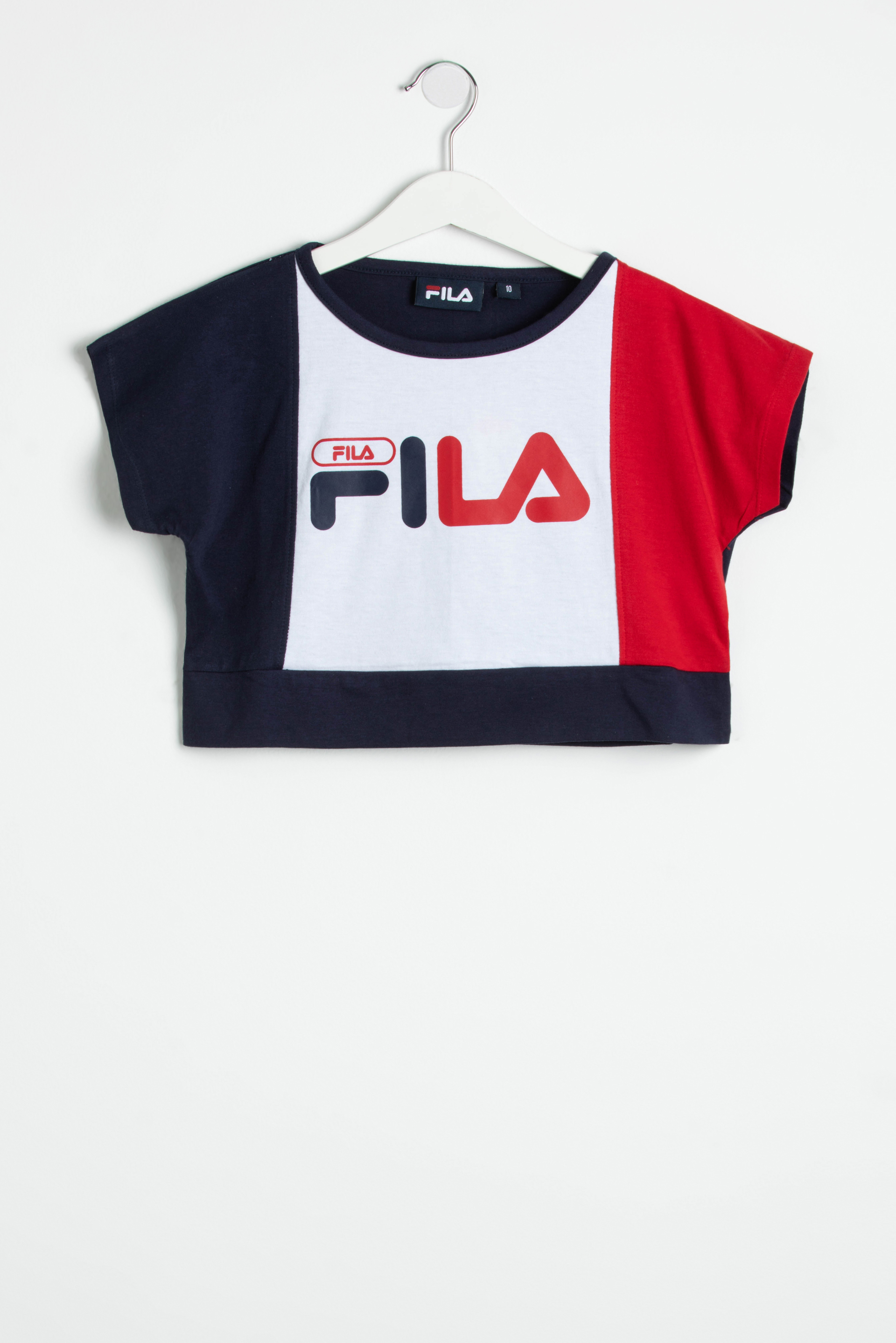 

FILA Agatha Crop T-shirt
