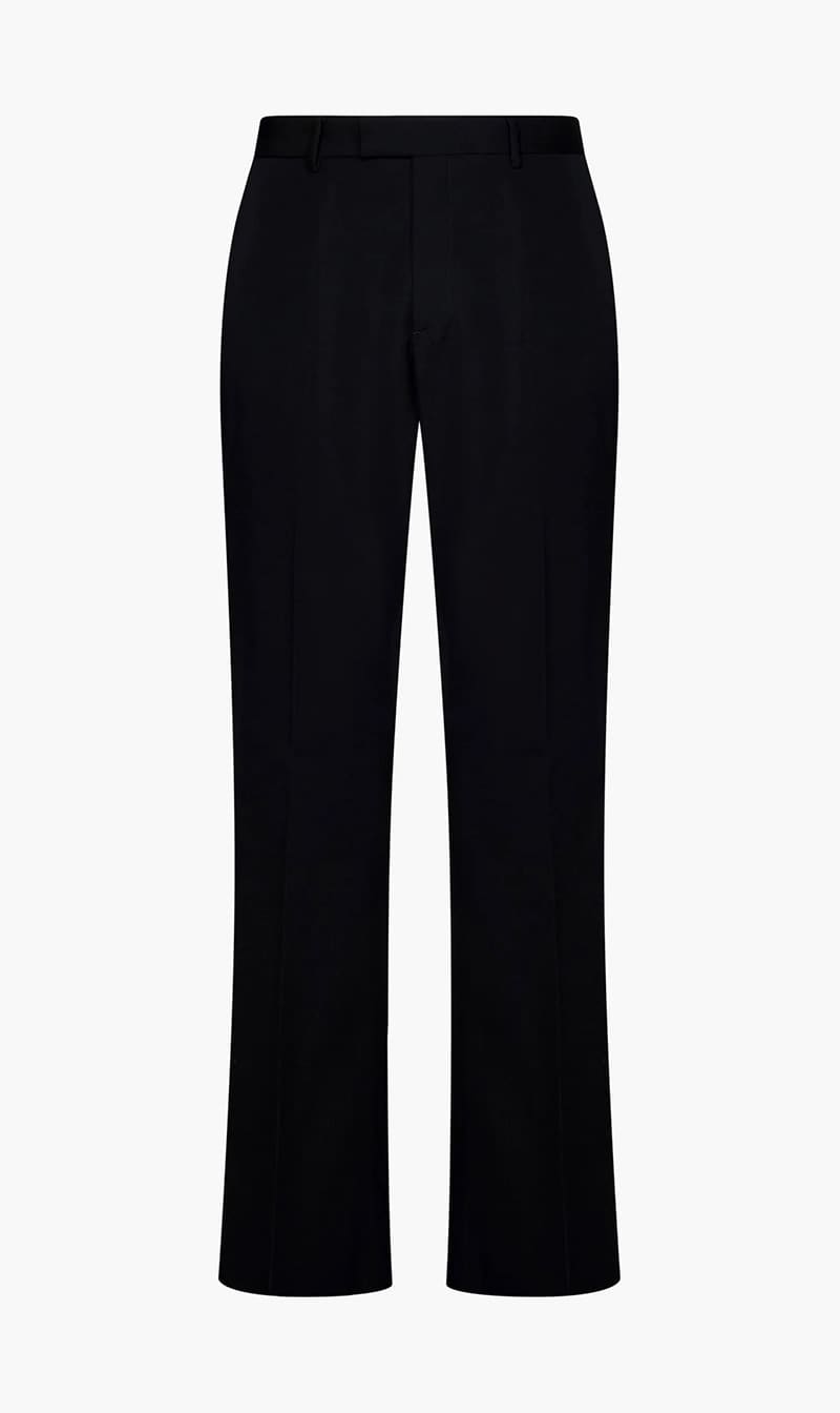 

Off-white Black Ow Emb Drywo Crop Flare Pant Black Black for Men | The Deal Outlet
