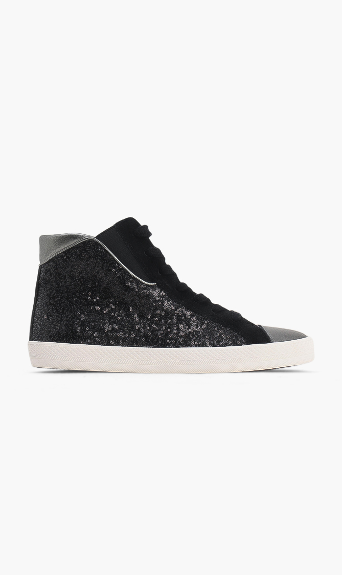 

Geox Giyo Sequined High-top Sneakers