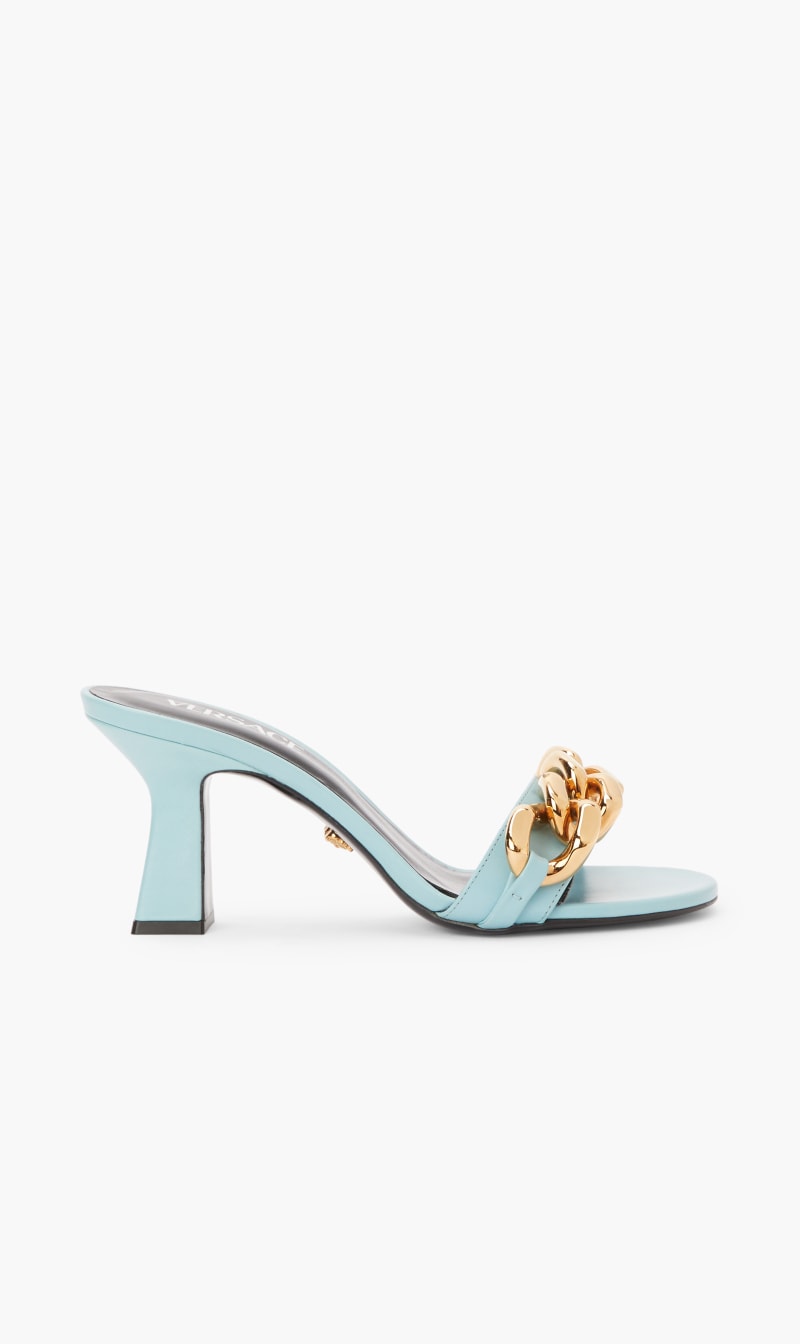 

Versace Grey Mule T.70 Vitellino for Women | The Deal Outlet