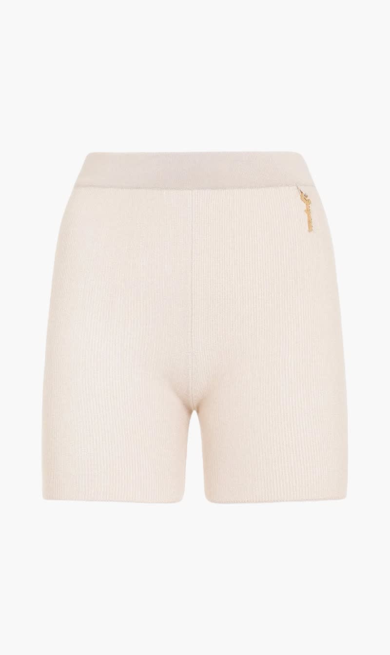 

Jacquemus Beige Le Short Pralu for Women | The Deal Outlet
