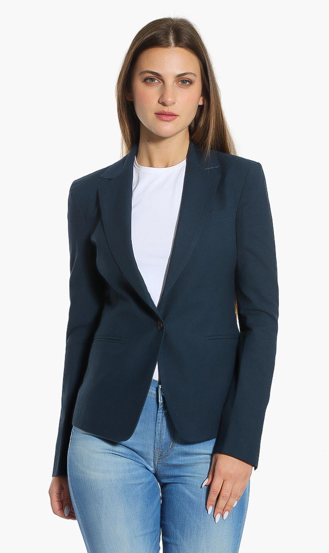 

Jacob Cohen Notch Lapel Blazer