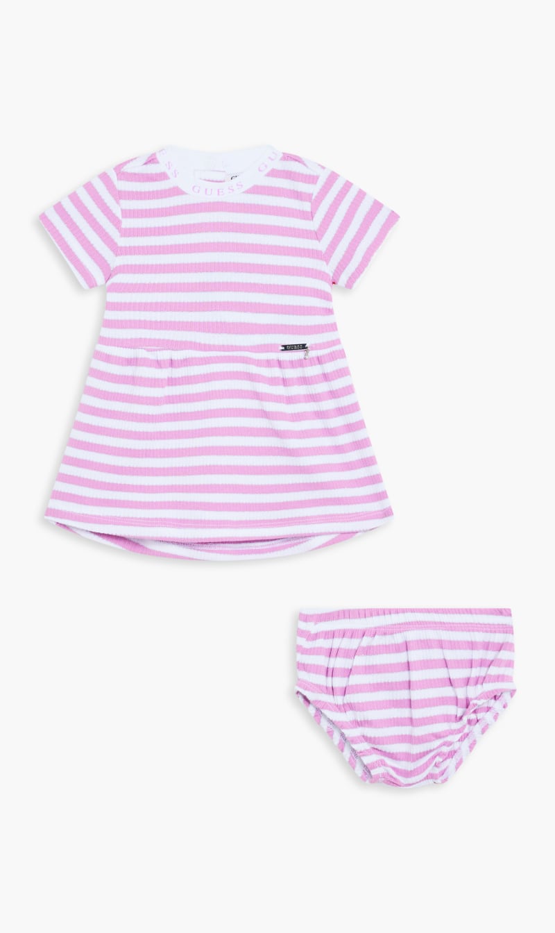 

Guess White Organic Dress Jersey Set for Girls | The Deal Outlet