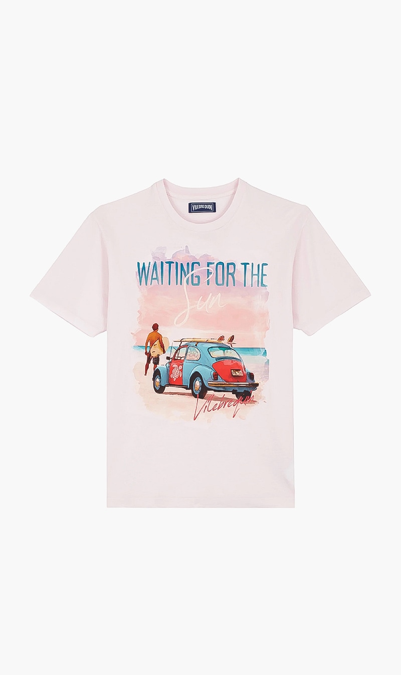 

Vilebrequin White Graphic Print Tshirt for Men | The Deal Outlet