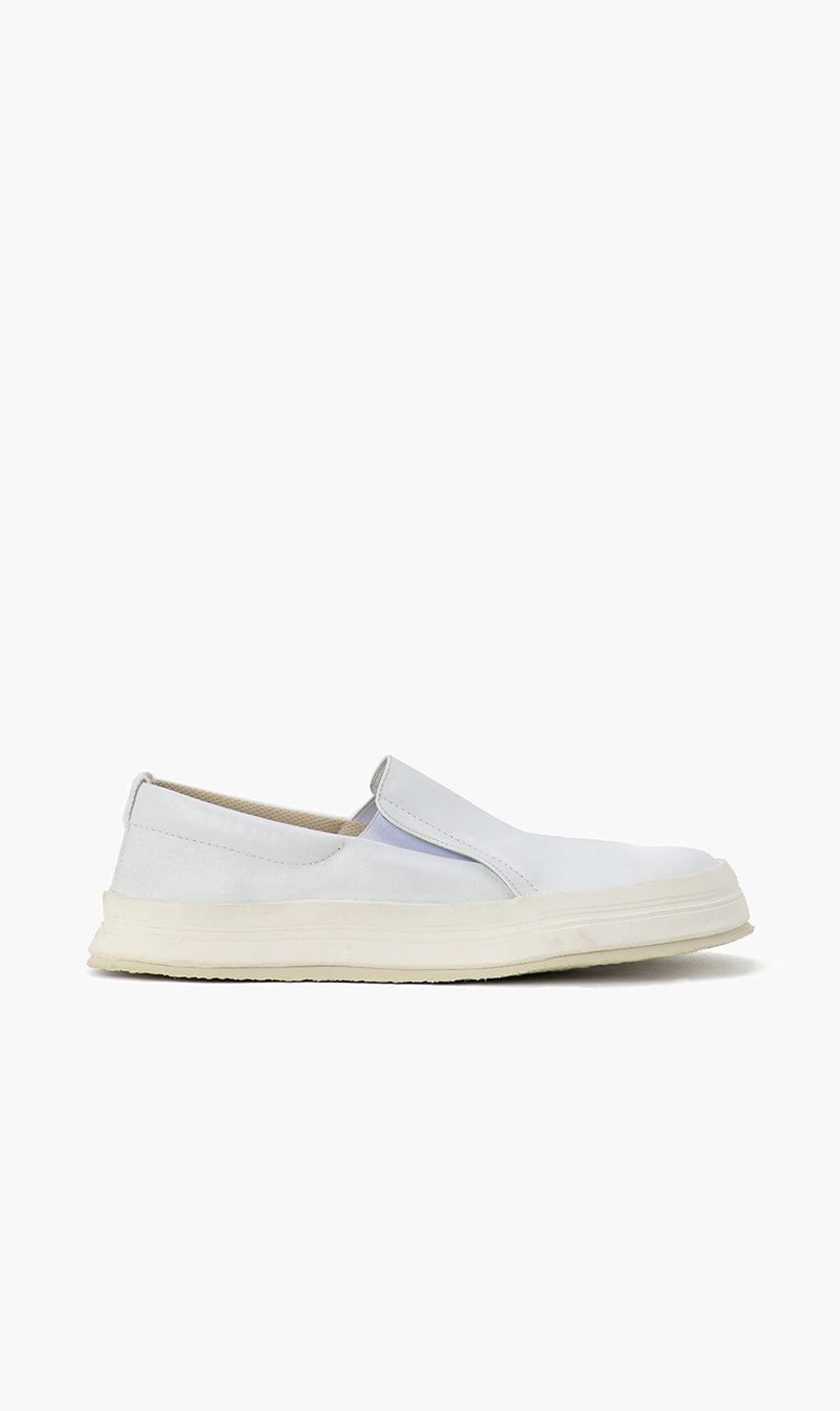 

Jacquemus Slip-on Leather Trainers