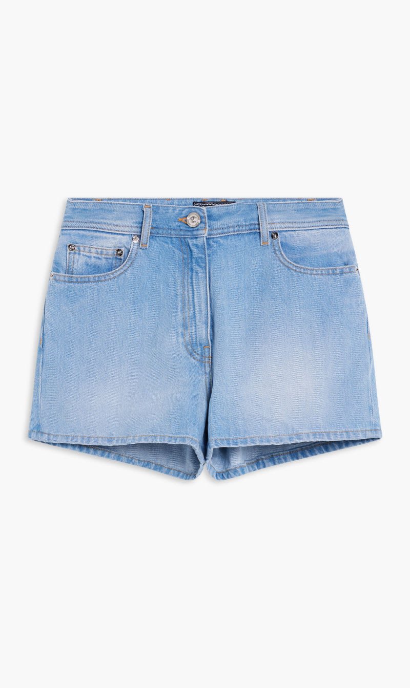 

Versace Multi-color Short Denim for Women | The Deal Outlet