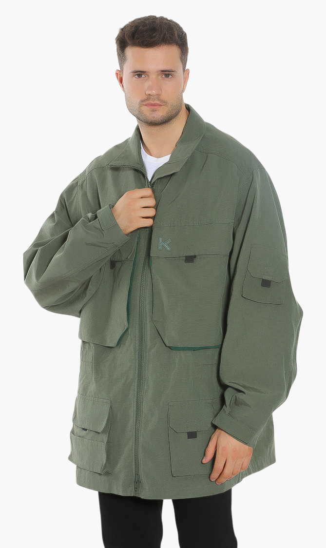 

Kenzo Oversized Utility Jacket