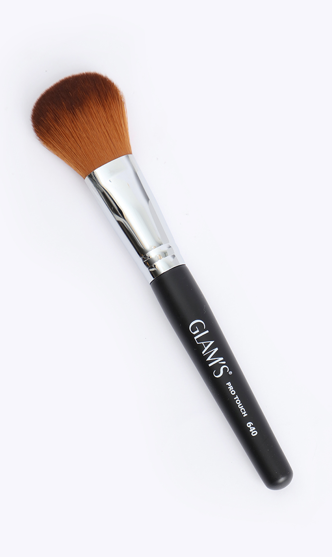 

GLAM'S Pro Touch Blush Brush - 640