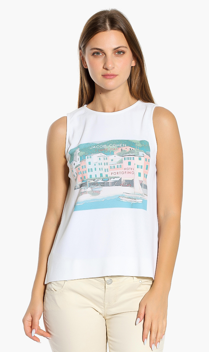

Jacob Cohen Sleeveless Top