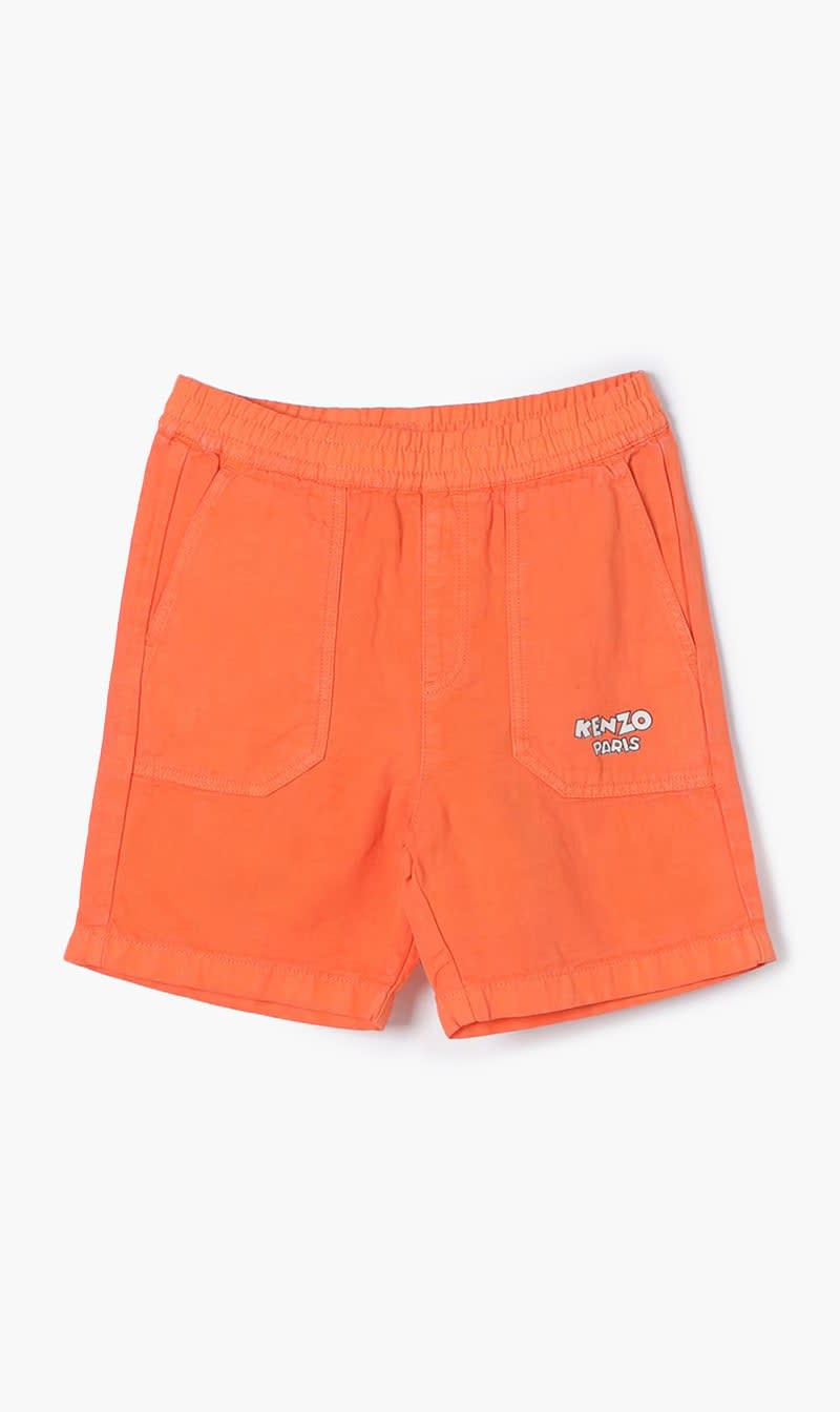 

Kenzo Orange Bermuda Shorts for Boys | The Deal Outlet