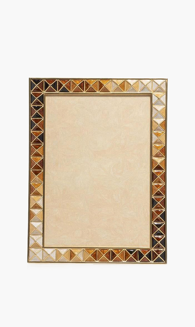 

Jay Strongwater Mosaic Pyramid Frame