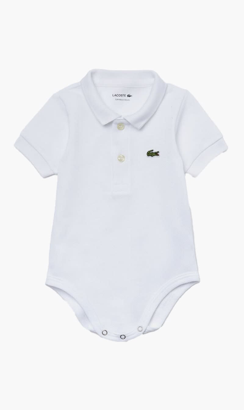 

Lacoste White Pyjama for Boys | The Deal Outlet