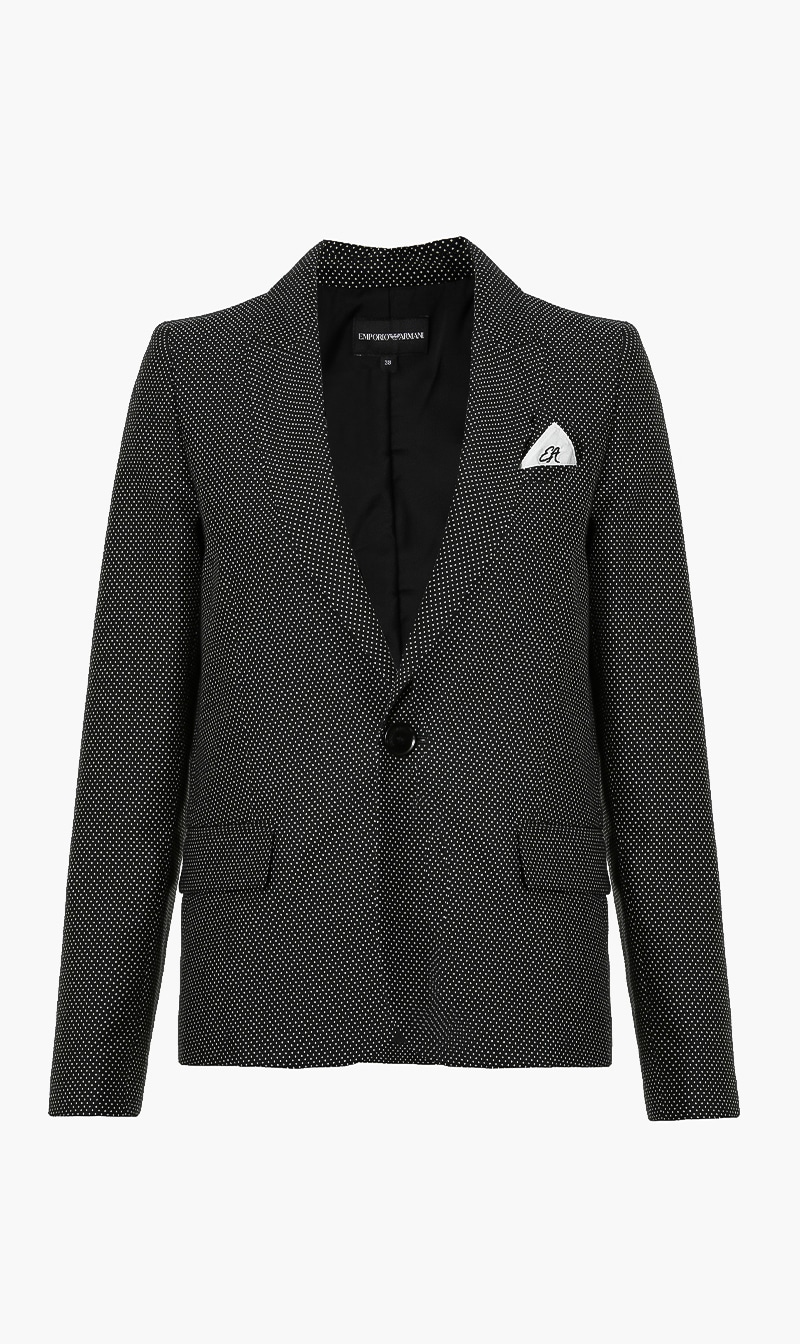

Emporio Armani One Button Blazer Jacket