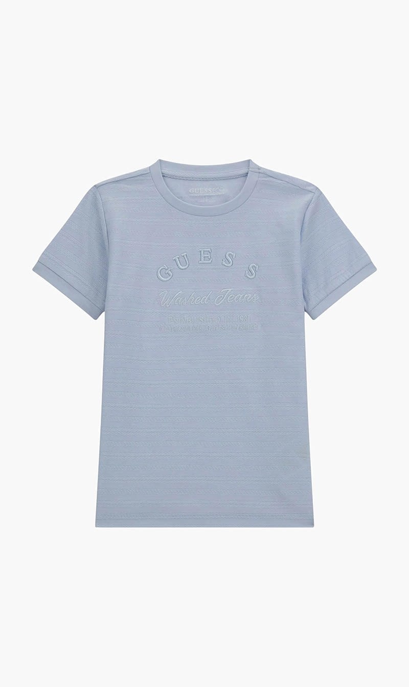 

Guess Green Jacq Ss T-shirt_ceremo for Boys | The Deal Outlet