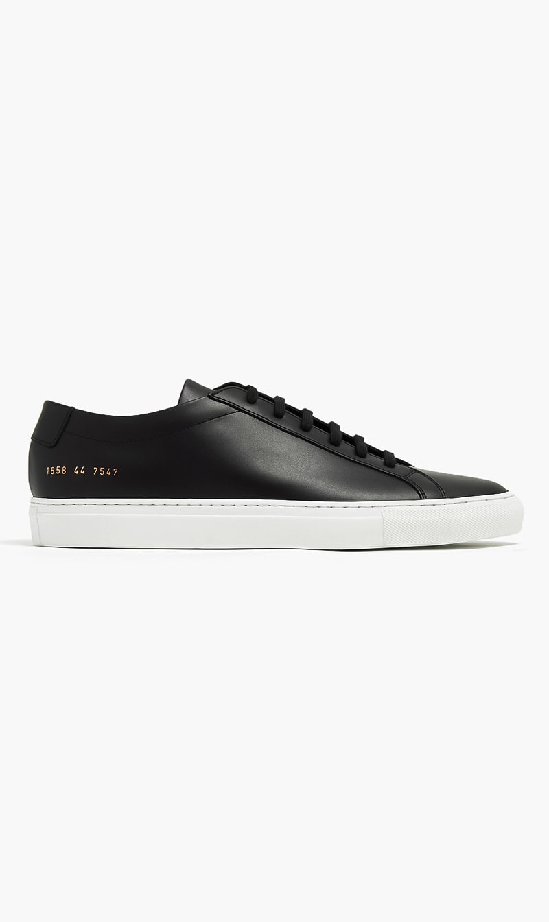

Common Projects Black Original Achilles Low White Sole for Men | The Deal Outlet