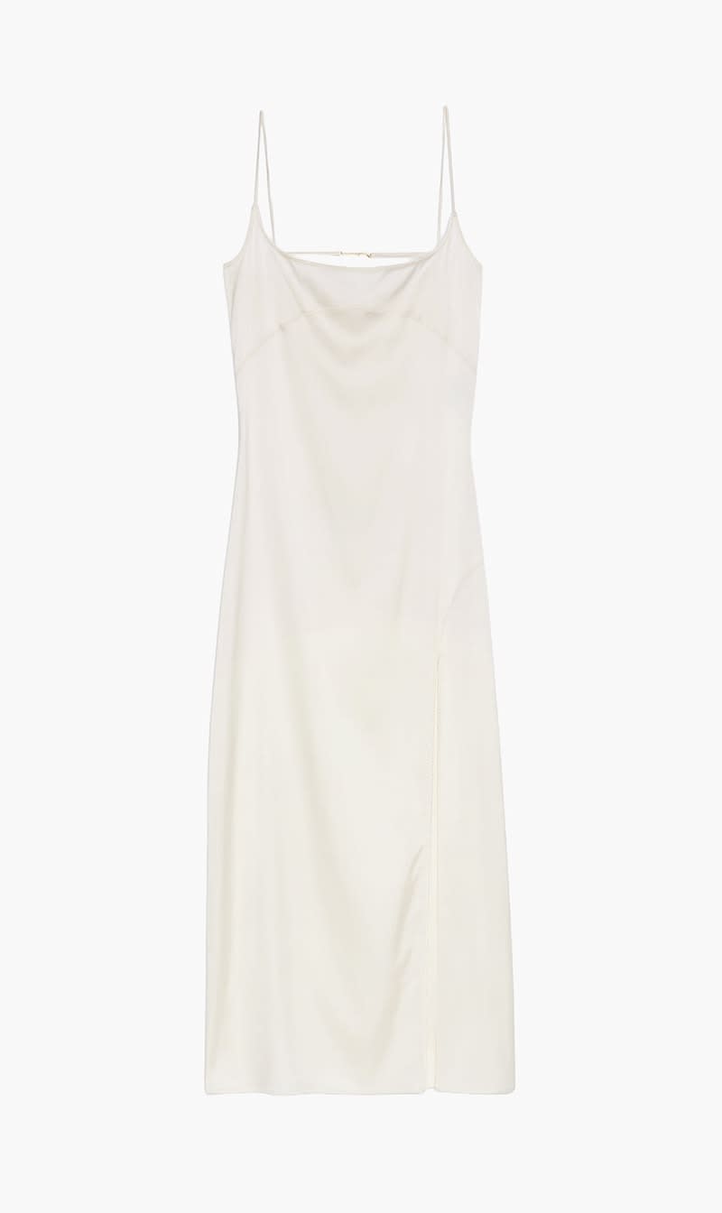 

Jacquemus Beige La Robe Notte Dress for Women | The Deal Outlet