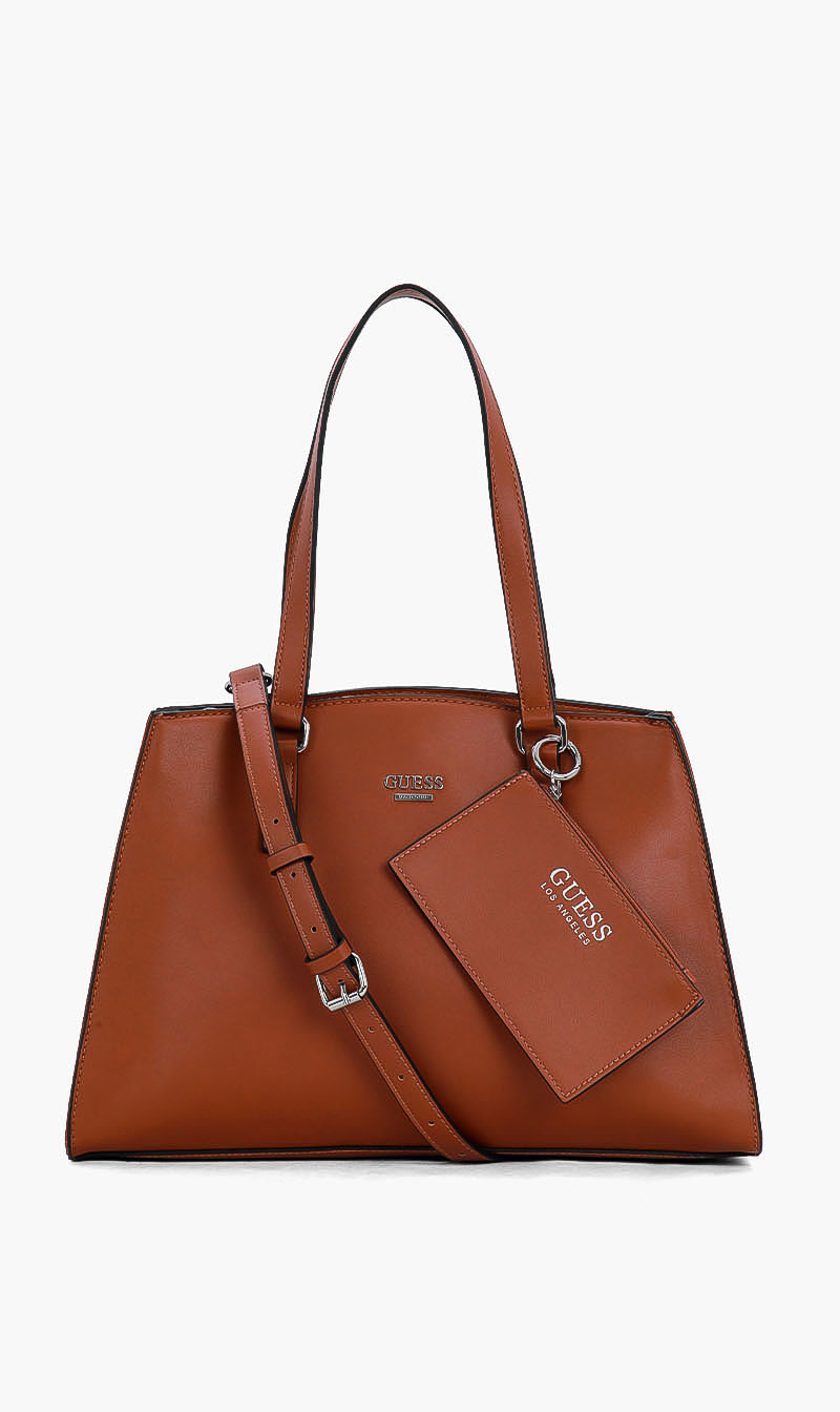 

Berlanti Leather Satchel Bag, Brown