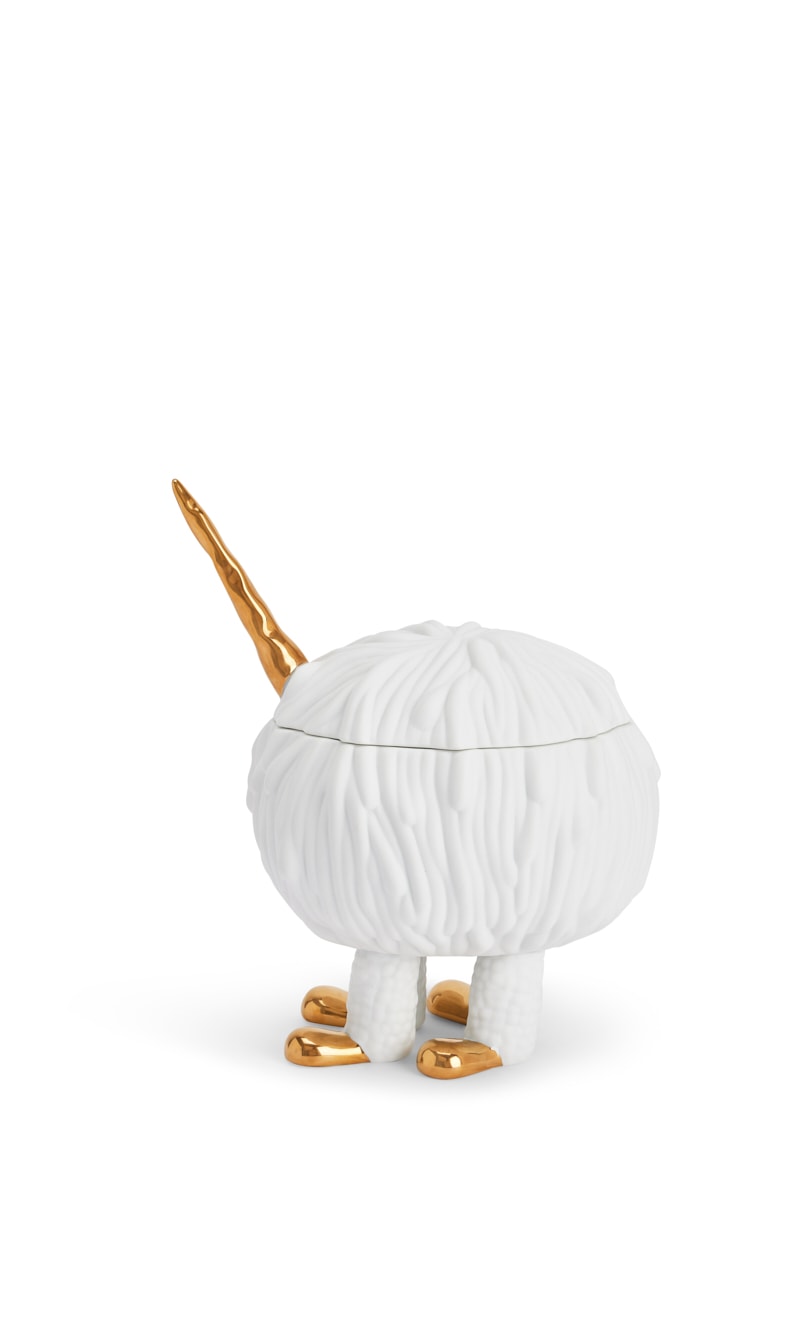 

Haas Mojave Unicorn Candle 4-wick, White