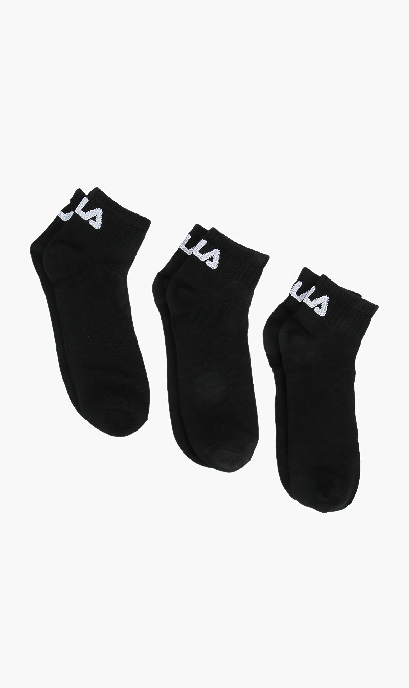 

Quarter Socks, Black