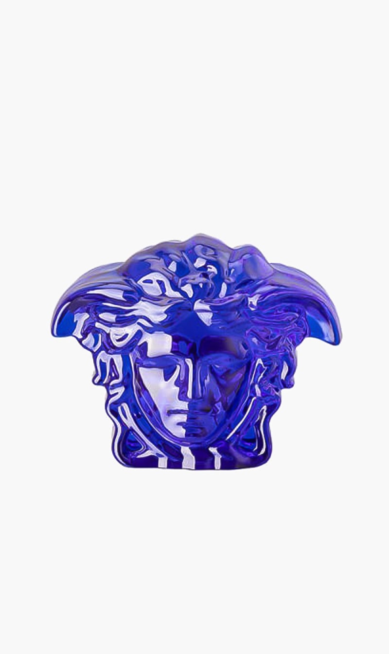 

Medusa Lumiere Paperweight, Blue