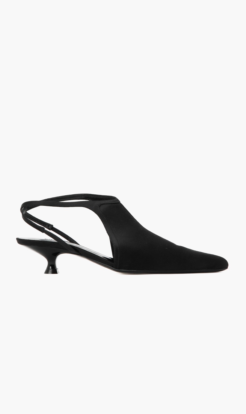 

Khaite Lafayette Pointed Pumps