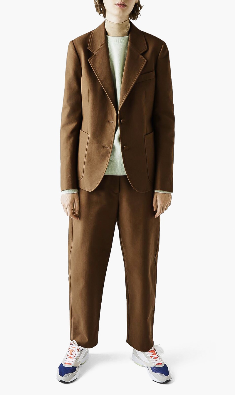 

Classic Suit Jacket, Brown
