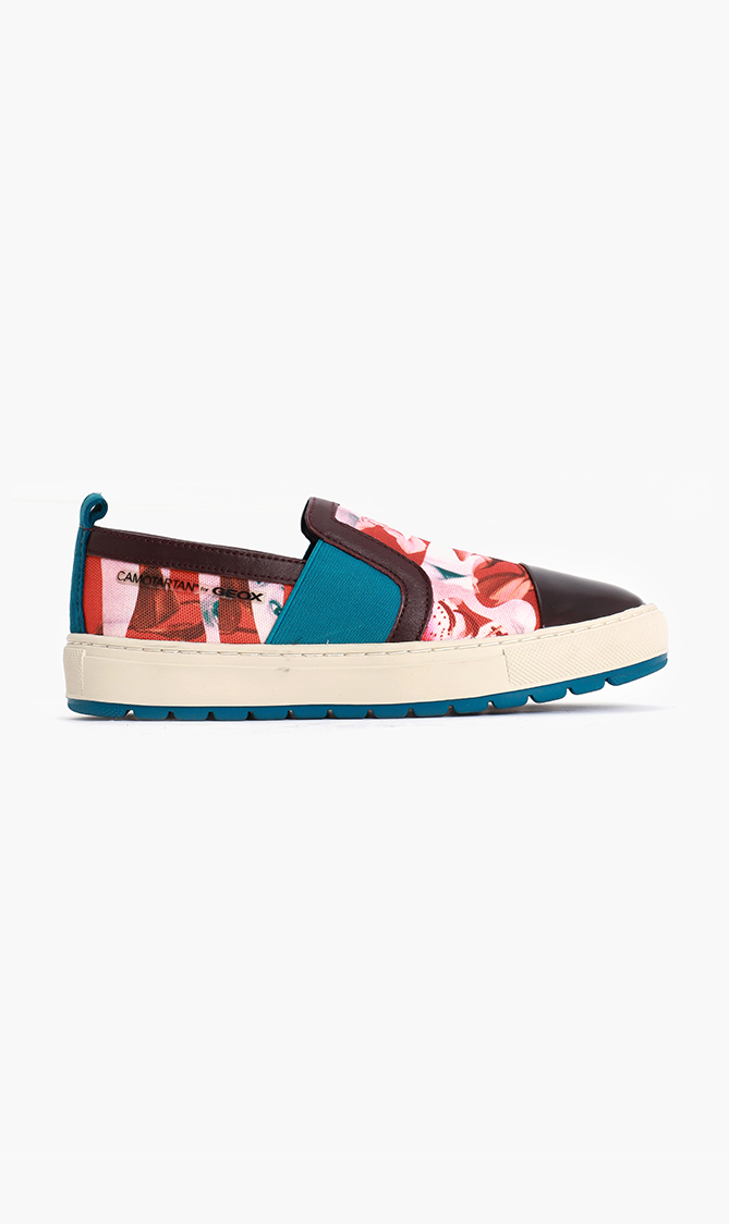 

Geox Breeda Printed Sneakers
