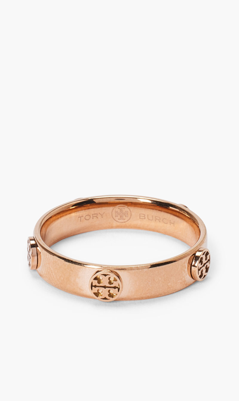 

Tory Burch Pink Miller Stud Ring for Women | The Deal Outlet
