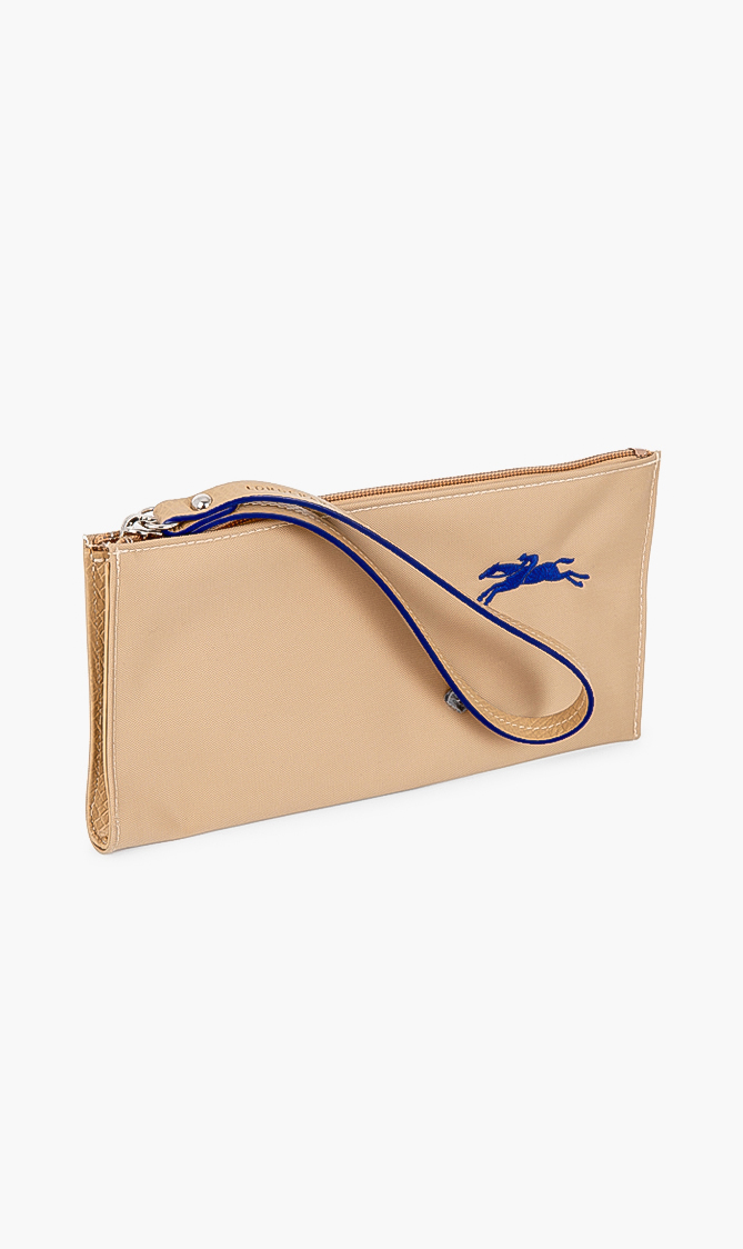 

Longchamp Logo Wrist Pouch