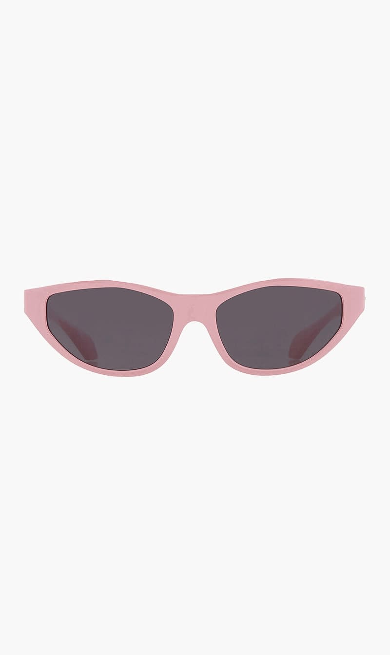 Pink Versace White Avanti Sunglasses for Women