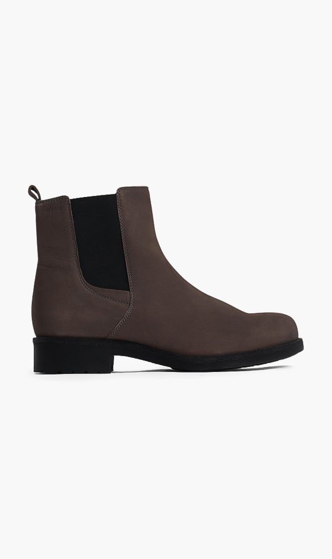 

Geox New Virna Leather Boots
