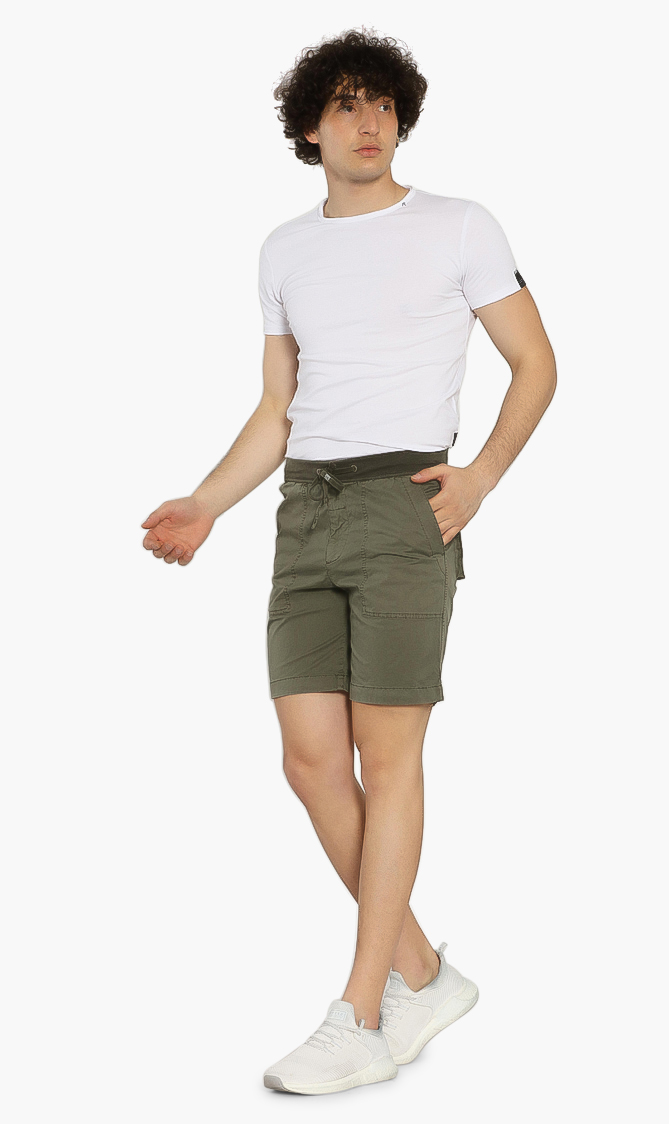 

Replay Elastic Waist Shorts
