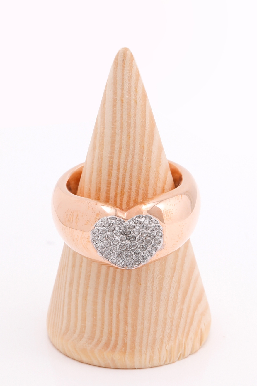 

Swarovski Even Wide Rose Gold Ring, 60mm
