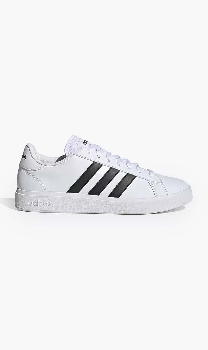 

Adidas White Grand Court Td Lifestyle Court Casual Shoes for Men | The Deal Outlet