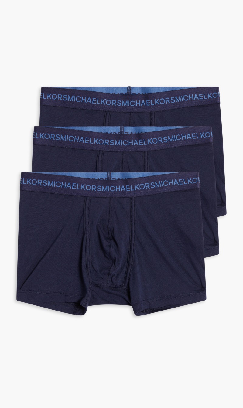 

Michael Kors Blue St Basic Trunk 3 Pack Ewb for Men | The Deal Outlet