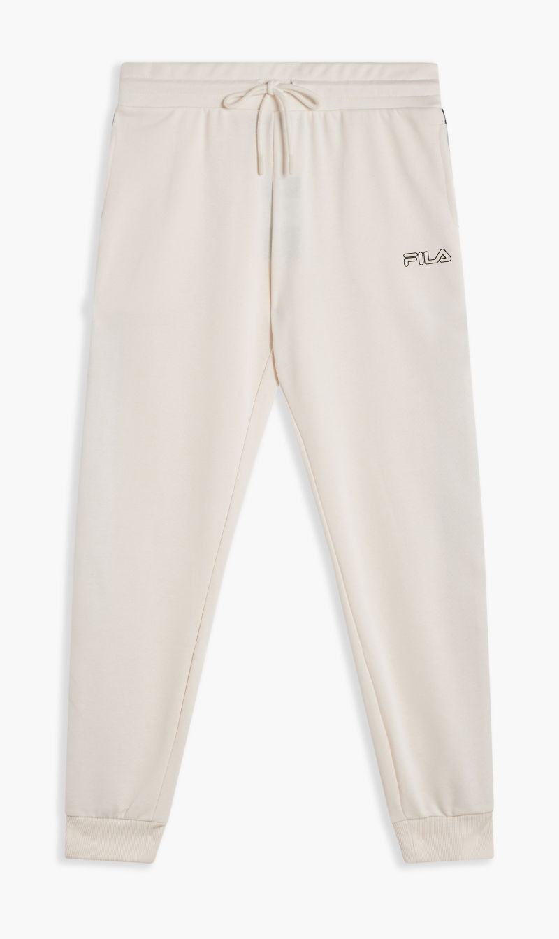 

Fila Beige Tape Jogger for Women | The Deal Outlet