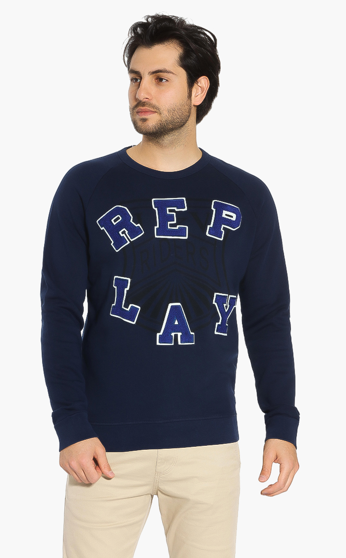 

Logo Patch Sweatshirt