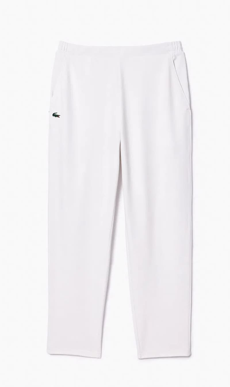 

Lacoste White Tracksuit Trousers for Men | The Deal Outlet