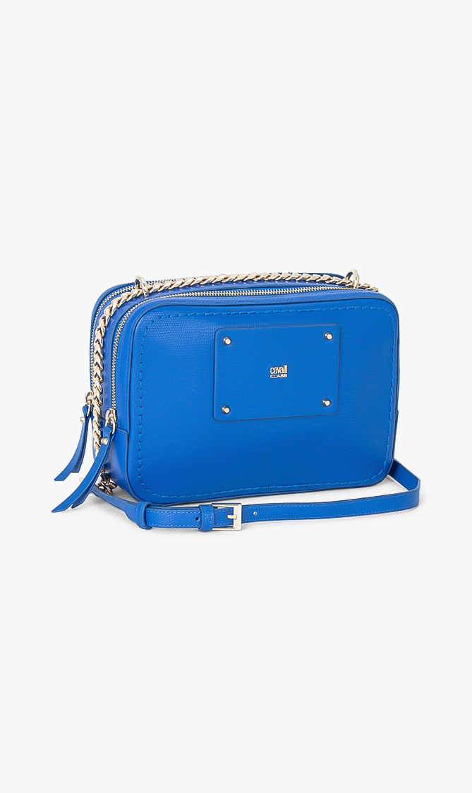 

Cavalli Class Dhalia Leather Crossbody Bag