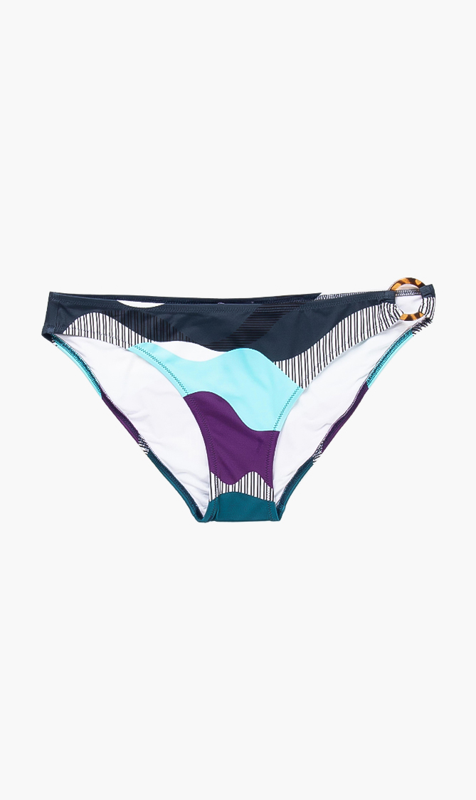 

Fiby Asymmetrical Bikini Bottom, Blue